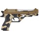 Пістолет світло-звуковий ZIPP Toys Desert Eagle у наборі з гранатою ц:камуфляж,коричневий