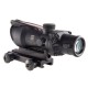 Комплект Trijicon приціл оптичний ACOG 4x32 BAC і приціл коліматорний RMR 3.25 МОА Gray