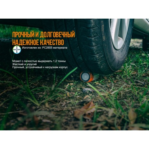 Ліхтар кемпінговий Fenix CL26R зелений