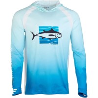 Джерси Favorite Hooded Jersey Tuna 3XL Голубой