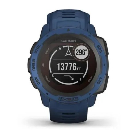 Смарт-годинник Garmin Instinct Solar Tidal Blue