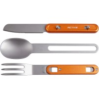 Набор столовых приборов Active Tres 3, ц:orange