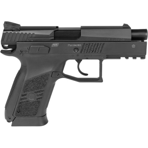 Пістолет пневматичний ASG CZ 75 P-07 Duty Blowback. CO2. BB кал. 4.5 мм
