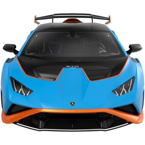 Машинка Rastar Lamborghini Huracan STO 1:14. Блакитний
