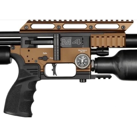 Пневматична редукторна гвинтівка FX Airgun M4 Sniper Copper .177 кал