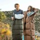 Спальный мешок Naturehike U350S NH20MSD07 Right dark green