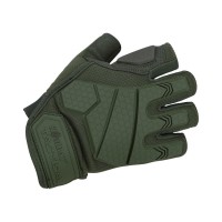 Рукавички тактичні KOMBAT UK Alpha Fingerless Tactical Gloves M