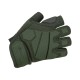 Рукавички тактичні KOMBAT UK Alpha Fingerless Tactical Gloves M