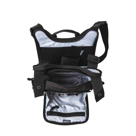 Сумка DANAPER ALPHYN S, Black-Red