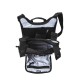 Сумка DANAPER ALPHYN S, Black-Red