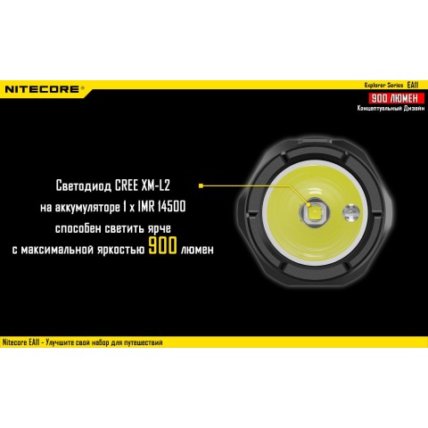 Фонарь Nitecore EA11