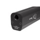 Глушитель A-TEC A12  кал.12/76 + адаптер для Benelli M2