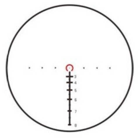 Прицел оптический SIG Optics TANGO4, 1-4x24MM, 30MM, FFP, 556-762 HORSESHOE ILLUM, Black