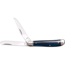 Нож Cold Steel Mini Trapper Blue Bone Blue