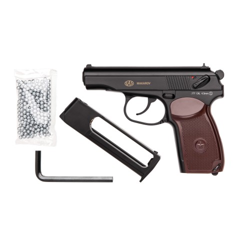 Пистолет пневматический SAS PM Makarov 4,5мм