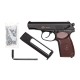 Пистолет пневматический SAS PM Makarov 4,5мм
