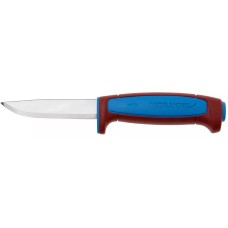 Нож Morakniv Basic 511, Color of the year 2025 ц:blue/dala red