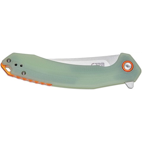 Нож CJRB Gobi, G10, ц:mint green