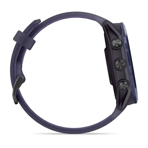 Смарт-годинник Garmin Forerunner 570 (47 мм) індиго алюміній імператорський пурпуровий/індиго