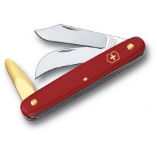Ніж Victorinox садовий Budding-Pruning 3 100мм,3функ,черв.мат (блістер)