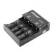 Зарядний пристрій Liitokala Lii-PL4, 4 канала, Ni-Mh/Li-ion/LiFePO4, 220V/12V, LED, Box
