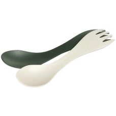Ловилка Light my fire Swedish Spork little 2 шт. sagegreen/cream