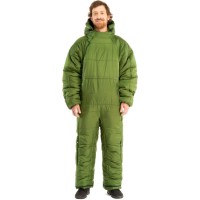 Спальний мішок, що надівається Selkbag ORIGINAL, розмір M, зелений