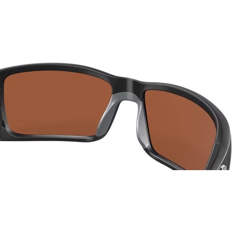 Очки Costa Del Mar Permit Matte Black Green Mirror 580G