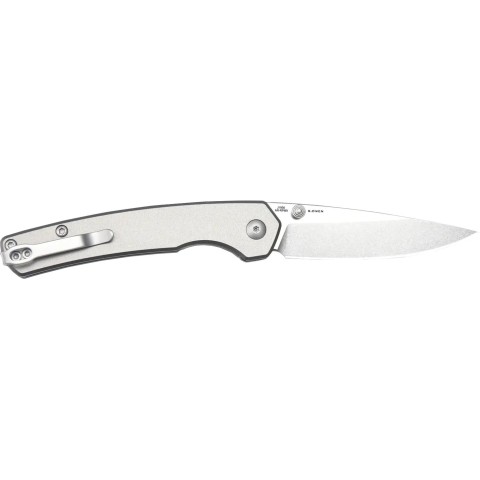 Нож CJRB Kain SW AR-RPM9 Aluminum Gray
