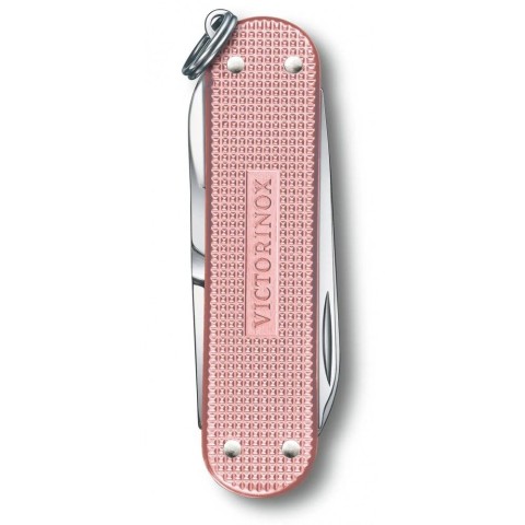 Ніж Victorinox Classic SD Alox Colors Cotton Candy 58мм,5функ,ріфл.рож