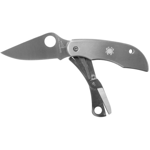 Нож Spyderco ClipiTool Scissors, 8Cr13MoV, Stainless Steel