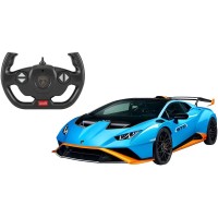 Машинка Rastar Lamborghini Huracan STO 1:14 ц:голубой