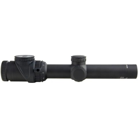 Приціл оптичний Trijicon AccuPoint 1-6x24 BAC Amber Triangle Tritium / Fiber Optics