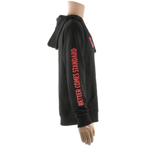 Худи Savage LONG SLEEVE HOODED T-SHIRT M с капюшоном черный
