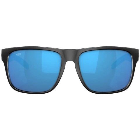 Очки Costa Del Mar Spearo XL 580G Matte Black Blue Mirrorror 06S9013