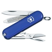 Ніж Victorinox Classic SD 58мм,7функ,син