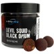 Бойлы Crazy Carp Split Hookbaits Devil Squid & Black Opium 18mm 125g
