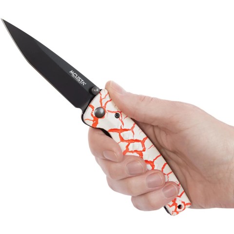 Нож Mcusta Katana Crash Orange