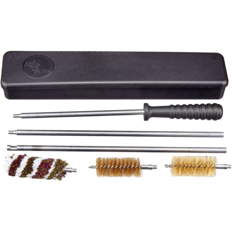 Набір для чищення MEGAline 12к. Пласт. короб. Алюміній