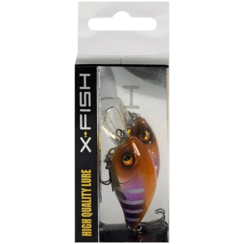 Воблер X-Fish Cranky 45F 45mm 7g #118 (0.6-1.5m)