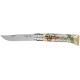 Нож Opinel № 8 VRI Inox Limited Edition Nature by Perrine Honore