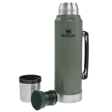 Термос Stanley Legendary Classic Hammertone Green 0,94 л