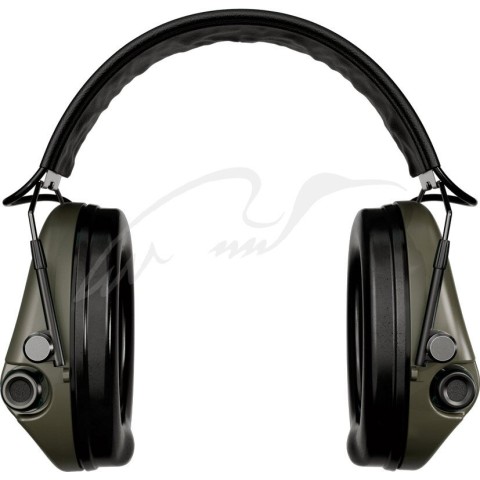 Активні навушники Sordin Supreme Pro X Slim Green (сумісні з ARC Rail)