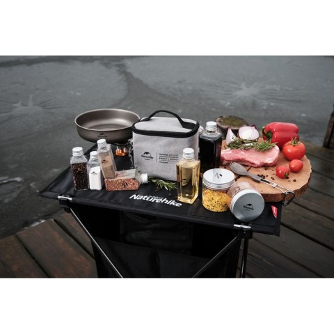 Набор для специй Naturehike BBQ L NH19T002-P grey