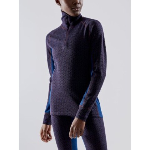 Merino 240 Zip Woman