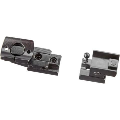 Быстросъемное поворотное крепление Rusan Pivot mount для Zeiss ZM/VM на Mauser M12. BH 17 мм. KR 25 мм