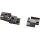 Быстросъемное поворотное крепление Rusan Pivot mount для Zeiss ZM/VM на Mauser M12. BH 17 мм. KR 25 мм