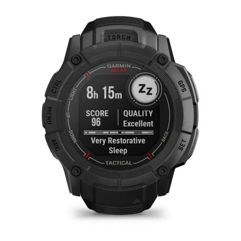 Смарт-годинник Garmin Instinct 2X Solar Tactical чорний