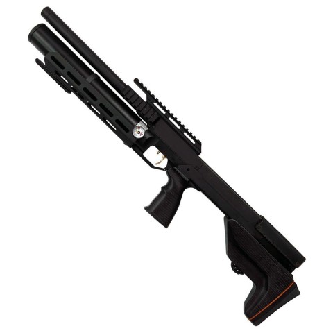 Пневматична гвинтівка PCP SAPSAN TACT 450/220 4.5мм (чорн/чорн)