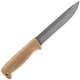 Нож Peltonen M95, покрытие PTFE Teflon, coyote, coyote композитный чехол